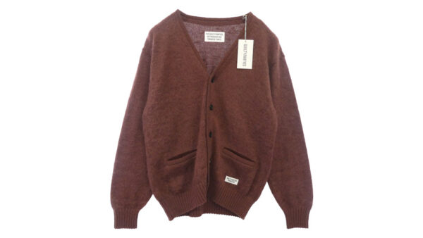 ワコマリア 23SS 23SS-WMK-KN06 MOHAIR CARDIGAN 買取実績