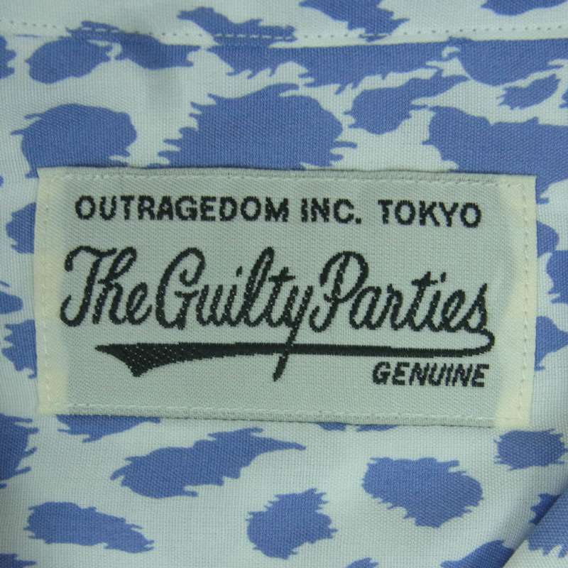 ワコマリア 23SS HAWAIIAN SHIRT S/S TYPE 1 レオパード ハワイアン アロハシャツ ショート スリーブ 半袖 シャツ 買取実績 画像