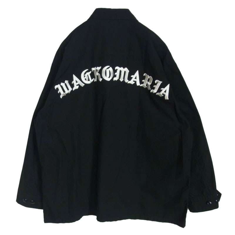 ワコマリア 24AW 24FWE-WMO-ML03 FATIGUE JACKET ファティーグジャケット ミリタリー ジャケット 買取実績 画像