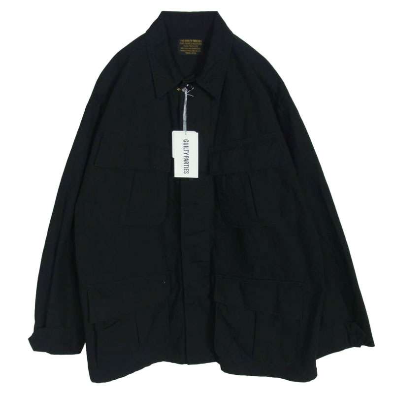 ワコマリア 24AW 24FWE-WMO-ML03 FATIGUE JACKET ファティーグジャケット ミリタリー ジャケット 買取実績 画像