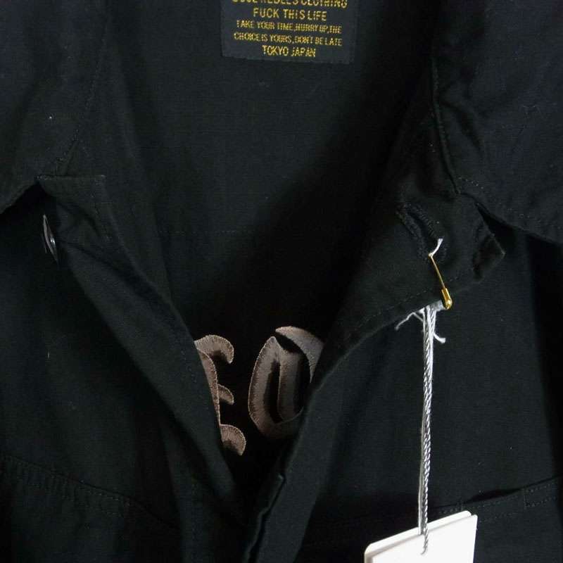 ワコマリア 24AW 24FWE-WMO-ML03 FATIGUE JACKET ファティーグジャケット ミリタリー ジャケット 買取実績 画像