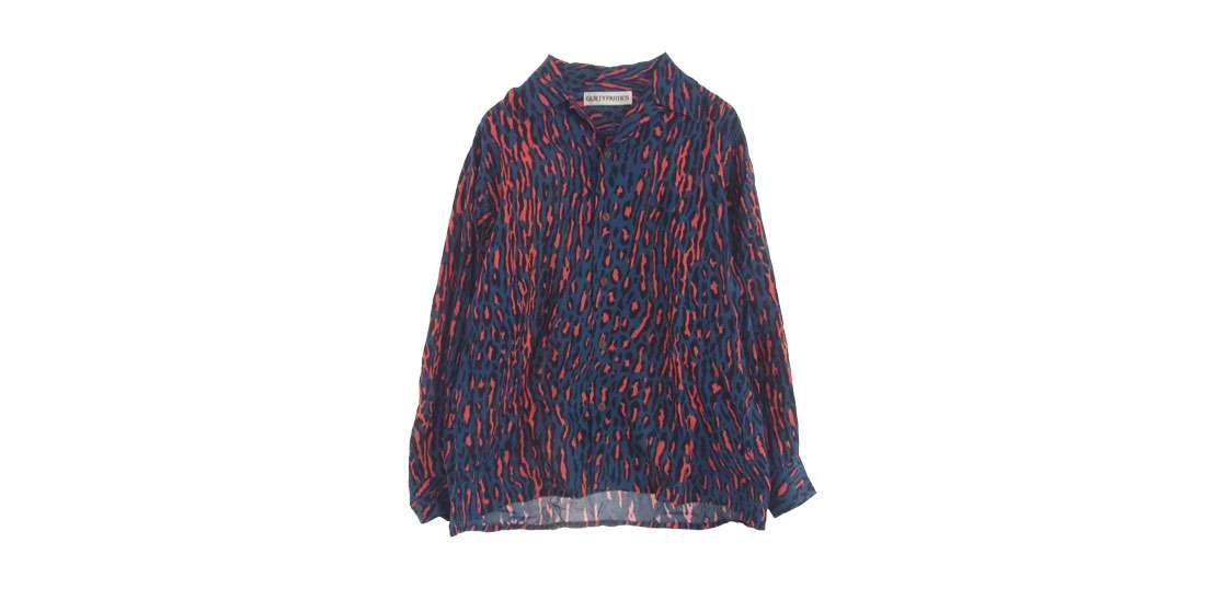 ワコマリア 24AW 24FWE-WMS-HI02 LEOPARD HAWAIIAN SHIRT L/S