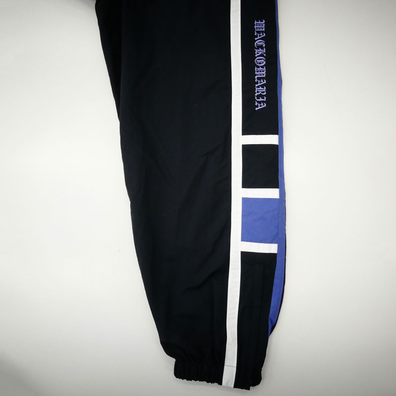 ワコマリア 24AW 24FW-WMO-TP01 NYLON TRACK PANTS ナイロン トラック パンツ 買取実績 画像