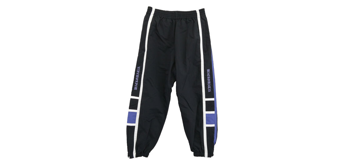 ワコマリア 24AW 24FW-WMO-TP01 NYLON TRACK PANTS 買取実績