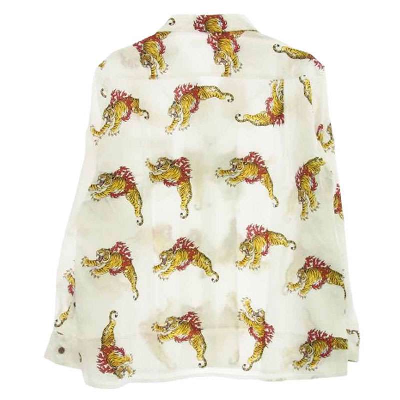 ワコマリア 24AW 24FW-WMS-HI03 TIM LEHI HAWAIIAN L/S SHIRT ティムリーハイ ハワイアン 長袖 シャツ 買取実績 画像