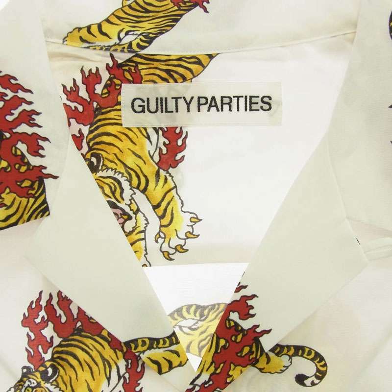 ワコマリア 24AW 24FW-WMS-HI03 TIM LEHI HAWAIIAN L/S SHIRT ティムリーハイ ハワイアン 長袖 シャツ 買取実績 画像