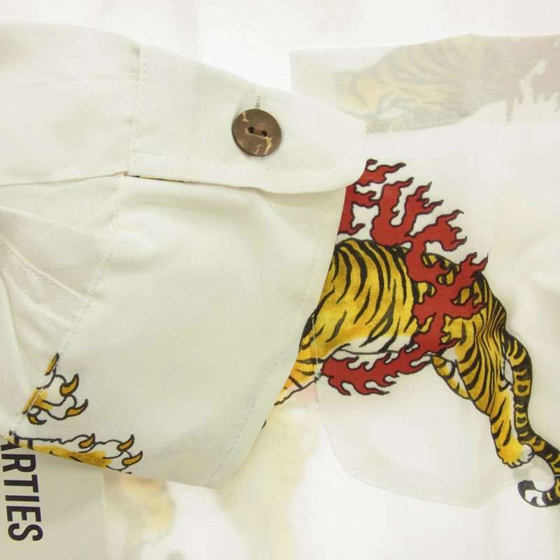 ワコマリア 24AW 24FW-WMS-HI03 TIM LEHI HAWAIIAN L/S SHIRT ティムリーハイ ハワイアン 長袖 シャツ 買取実績 画像