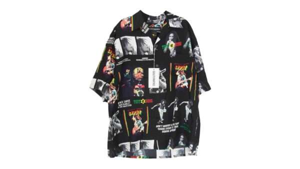 ワコマリア 24AW BOBMARLEY-WM-HI09 BOB MARLEY / HAWAIIAN S/S SHIRT 買取実績