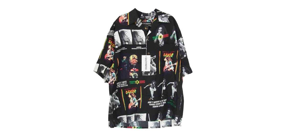 ワコマリア 24AW BOBMARLEY-WM-HI09 BOB MARLEY / HAWAIIAN S/S SHIRT 買取実績