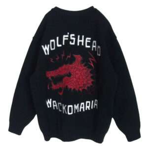 ワコマリア 24AW WOLFSHEAD-WM-KN01 WOLF’S HEAD KNIT CARDIGAN 買取実績