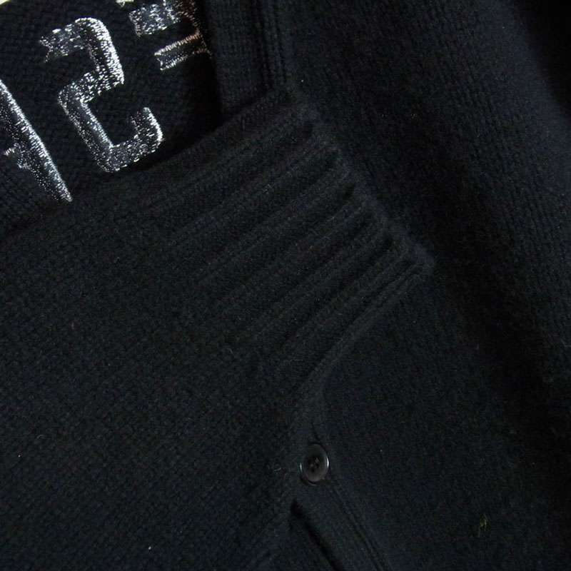 ワコマリア 24AW WOLFSHEAD-WM-KN01 WOLF’S HEAD KNIT CARDIGAN ウルフズ ヘッド ニット カーディガン 買取実績 画像