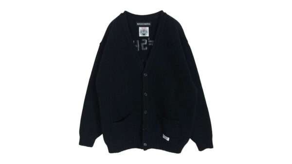ワコマリア 24AW WOLFSHEAD-WM-KN01 WOLF’S HEAD KNIT CARDIGAN 買取実績