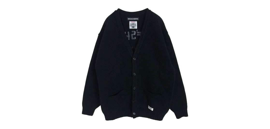 ワコマリア 24AW WOLFSHEAD-WM-KN01 WOLF’S HEAD KNIT CARDIGAN 買取実績