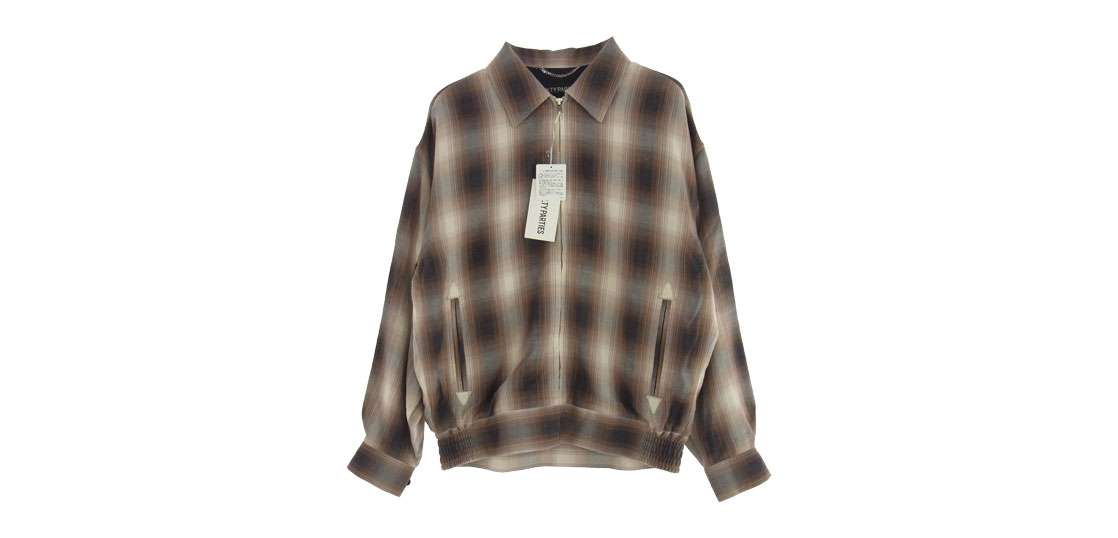 ワコマリア 24SS 24SS-WMO-BL13 OMBRE CHECK 50’S JACKET  買取実績