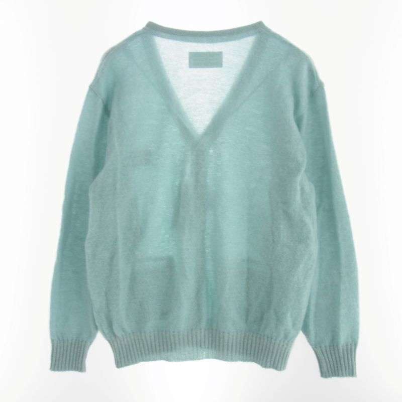 ワコマリア 24SS 24SS-WMS-WS01 MOHAIR KNIT CARDIGAN TYPE-2 モヘア カーディガン 買取実績 画像