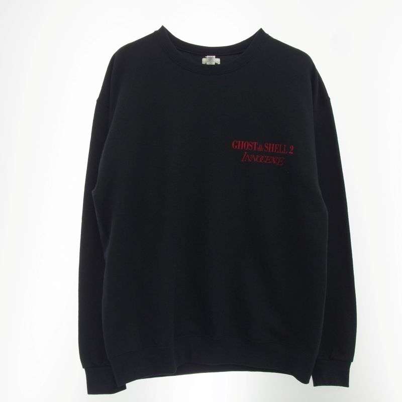 ワコマリア 24SS INNOCENCE-WM-SS02 攻殻機動隊 CREW NECK SWEAT SHIRT イノセンス クルーネック スウェットシャツ トレーナー 買取実績 画像