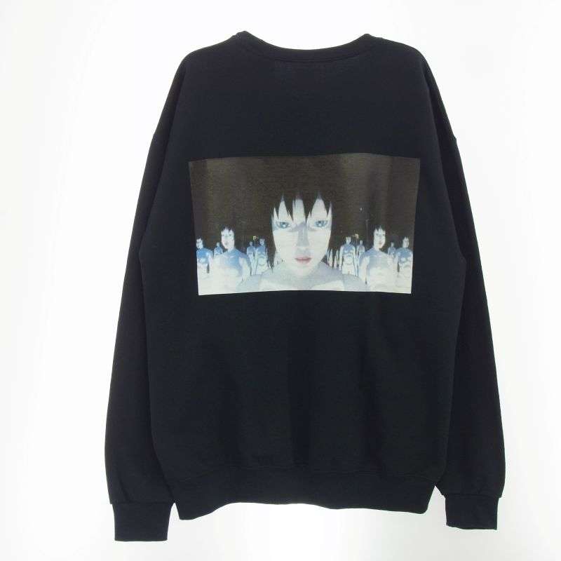 ワコマリア 24SS INNOCENCE-WM-SS02 攻殻機動隊 CREW NECK SWEAT SHIRT イノセンス クルーネック スウェットシャツ トレーナー 買取実績 画像