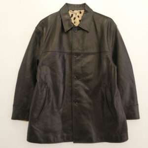 ワコマリア 24ss LEATHER CAR COAT TYPE-2 買取実績