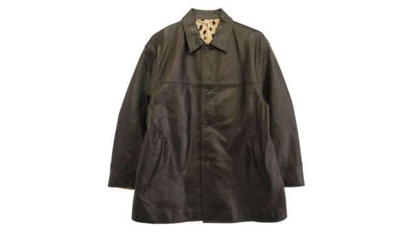 ワコマリア 24ss LEATHER CAR COAT TYPE-2 買取実績