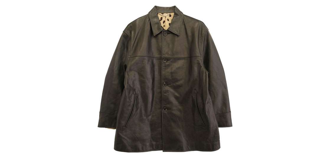 ワコマリア 24ss LEATHER CAR COAT TYPE-2 買取実績