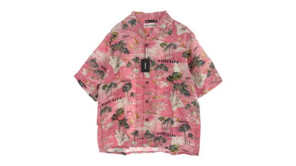 ワコマリア 24SS MINEDENIM マインデニム 別注 24MND-WM001-12-S2 Hawaiian Shirt 買取実績