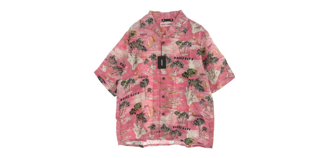 ワコマリア 24SS MINEDENIM マインデニム 別注 24MND-WM001-12-S2 Hawaiian Shirt 買取実績