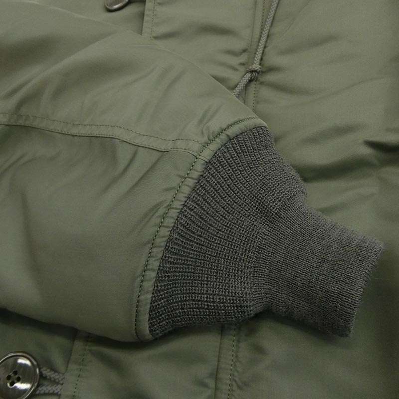 ワコマリア 25AW 25FW-WMO-ML01 N-2B FLIGHT JACKET ファーフード 中綿 フライト ボンバー ジャケット ブルゾン 買取実績 画像