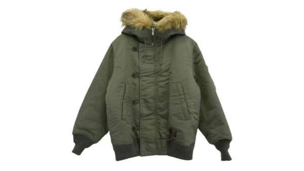 ワコマリア 25AW 25FW-WMO-ML01 N-2B FLIGHT JACKET 買取実績