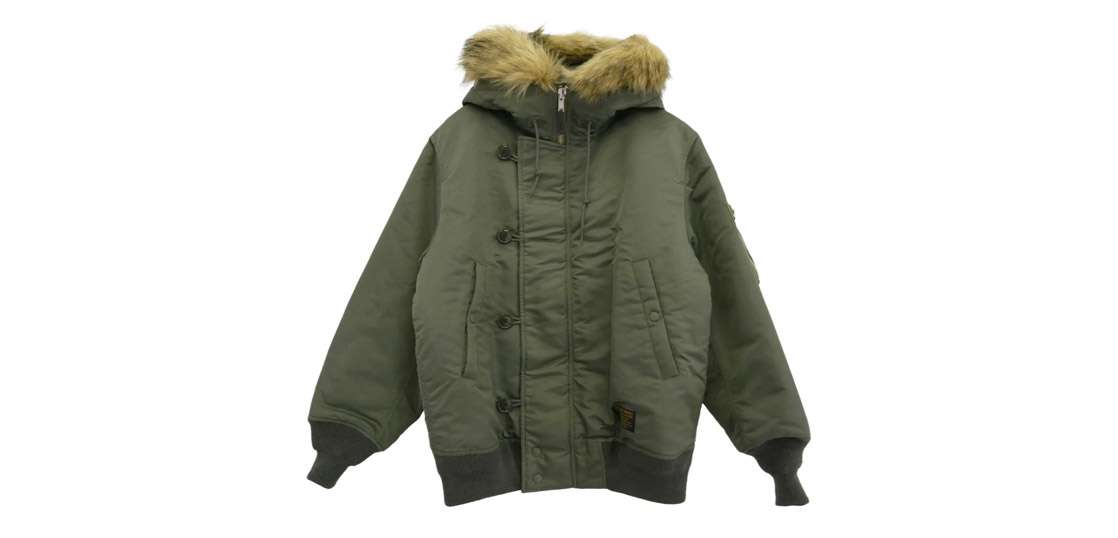 ワコマリア 25AW 25FW-WMO-ML01 N-2B FLIGHT JACKET 買取実績