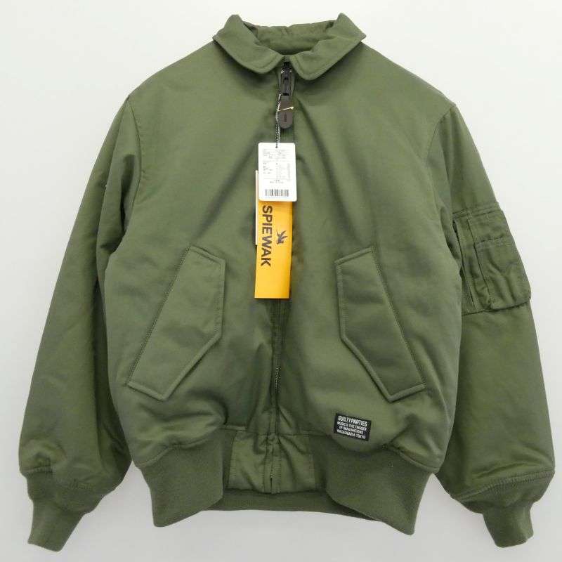 ワコマリア 25AW 25FW-WMO-SW01 SPIEWAK スピワック CWU-45 FLIGHT JACKET フライトジャケット ブルゾン 買取実績 画像
