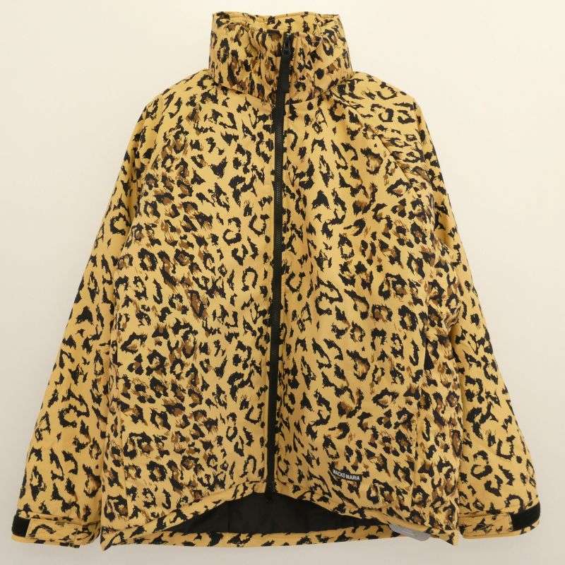 ワコマリア 25AW 25FW-WMO-WT02 WILD THINGS ワイルドシングス LEOPARD HAPPY JACKET レオパード ハッピー ジャケット 買取実績 画像