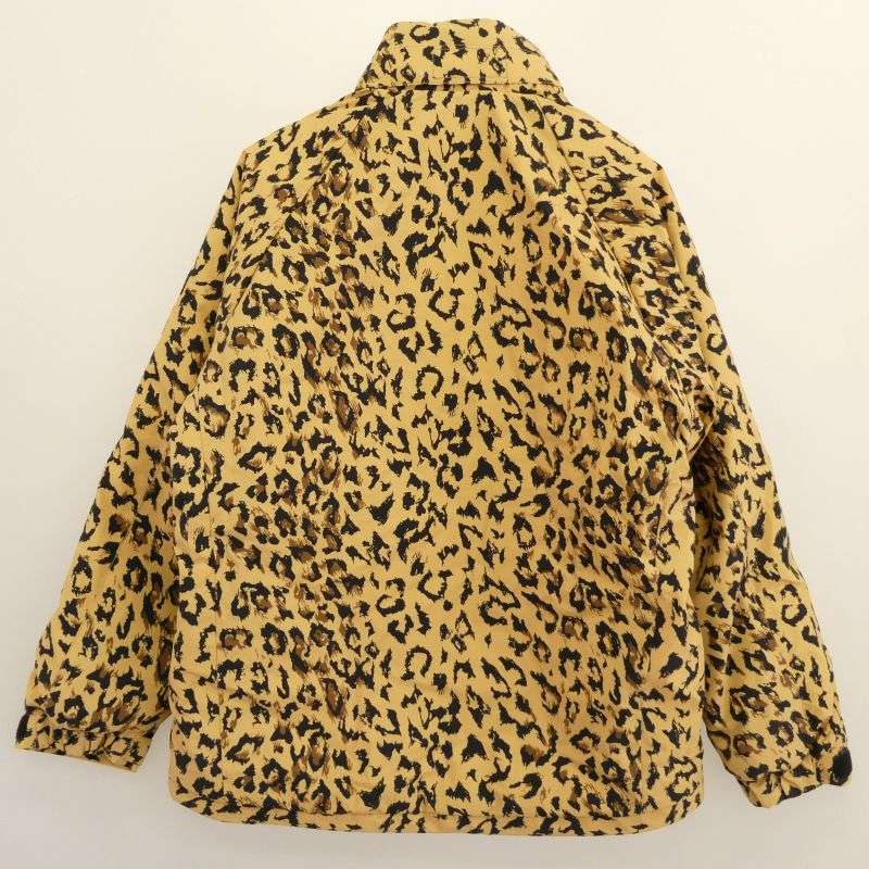 ワコマリア 25AW 25FW-WMO-WT02 WILD THINGS ワイルドシングス LEOPARD HAPPY JACKET レオパード ハッピー ジャケット 買取実績 画像