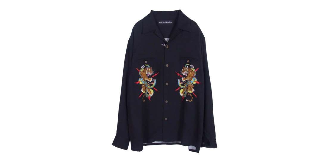 ワコマリア × TIM LEHI HAWAIIAN SHIRT L/S 25AW 25FW-WMS-HI05 買取実績