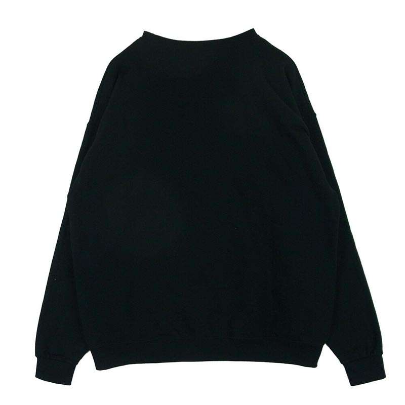 ワコマリア 25AW TIM LEHI CREW NECK SWEAT SHIRT TYPE-2 ロゴ刺繍 ティムリーハイ クルーネック スウェット トレーナー 買取実績 画像