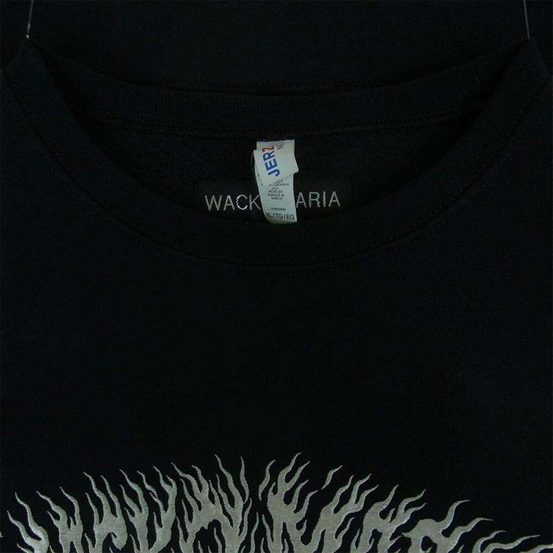 ワコマリア 25AW TIM LEHI CREW NECK SWEAT SHIRT TYPE-2 ロゴ刺繍 ティムリーハイ クルーネック スウェット トレーナー 買取実績 画像