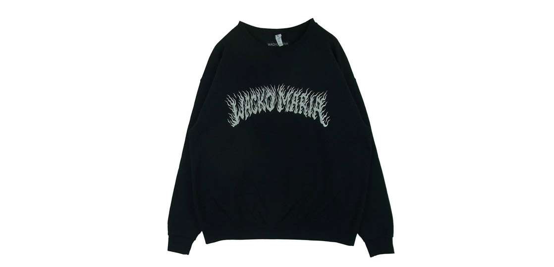 ワコマリア 25AW TIM LEHI CREW NECK SWEAT SHIRT TYPE-2 買取実績