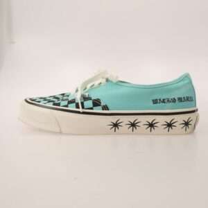 ワコマリア 25AW VN000D9NBLU VANS バンズ LX AUTHENTIC 44 CHECKERBOARD BLUE 買取実績