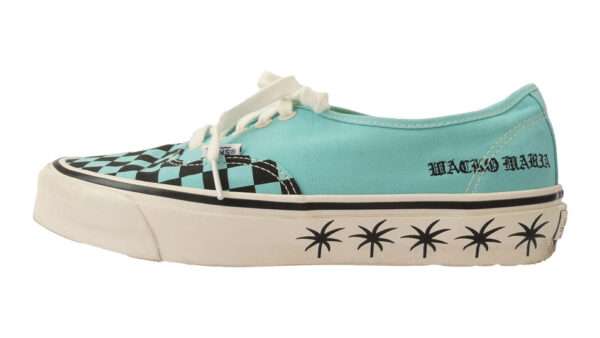 ワコマリア 25AW VN000D9NBLU VANS バンズ LX AUTHENTIC 44 CHECKERBOARD BLUE 買取実績