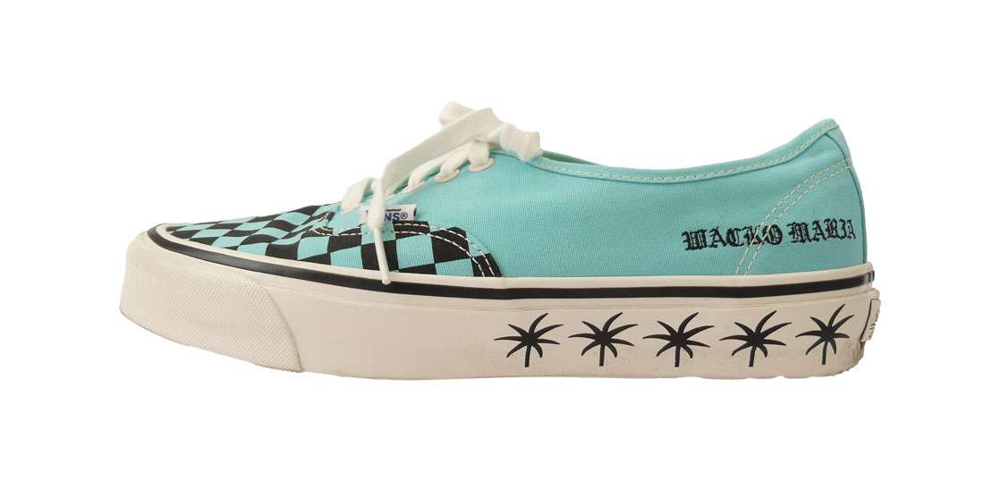 ワコマリア 25AW VN000D9NBLU VANS バンズ LX AUTHENTIC 44 CHECKERBOARD BLUE 買取実績