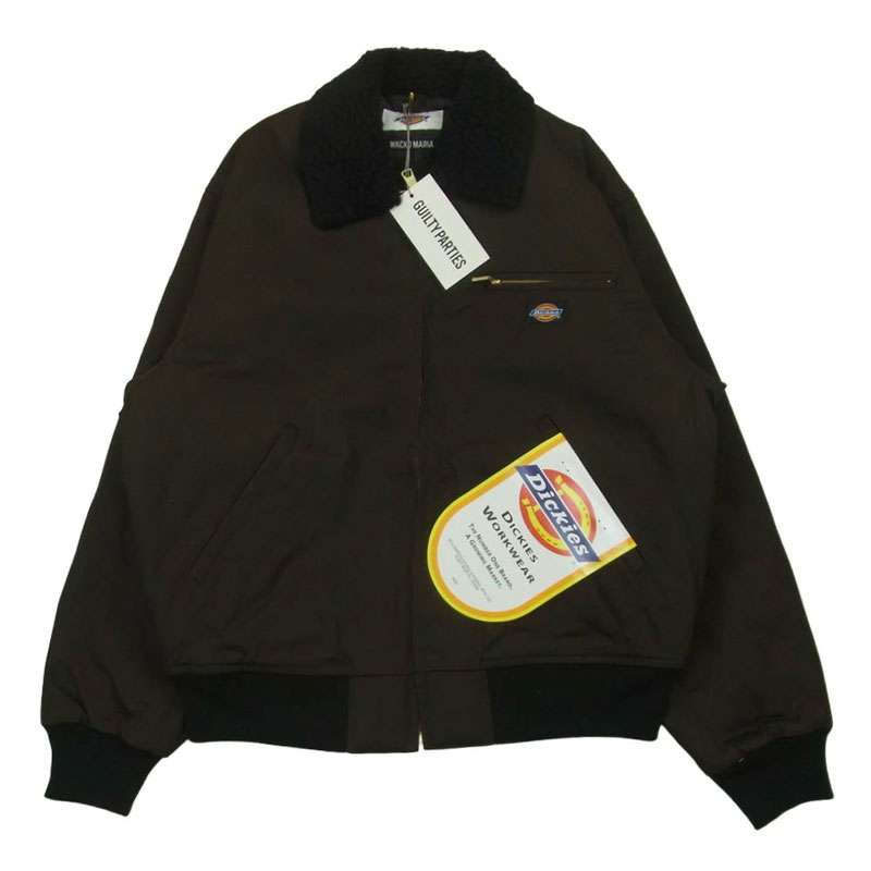 ワコマリア 25FW-WMO-DC01 Dickies ディッキーズ WORK JACKET ワーク ジャケット 買取実績 画像