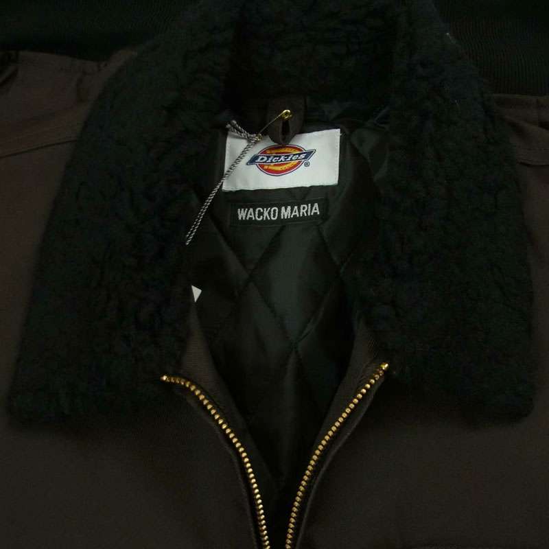 ワコマリア 25FW-WMO-DC01 Dickies ディッキーズ WORK JACKET ワーク ジャケット 買取実績 画像