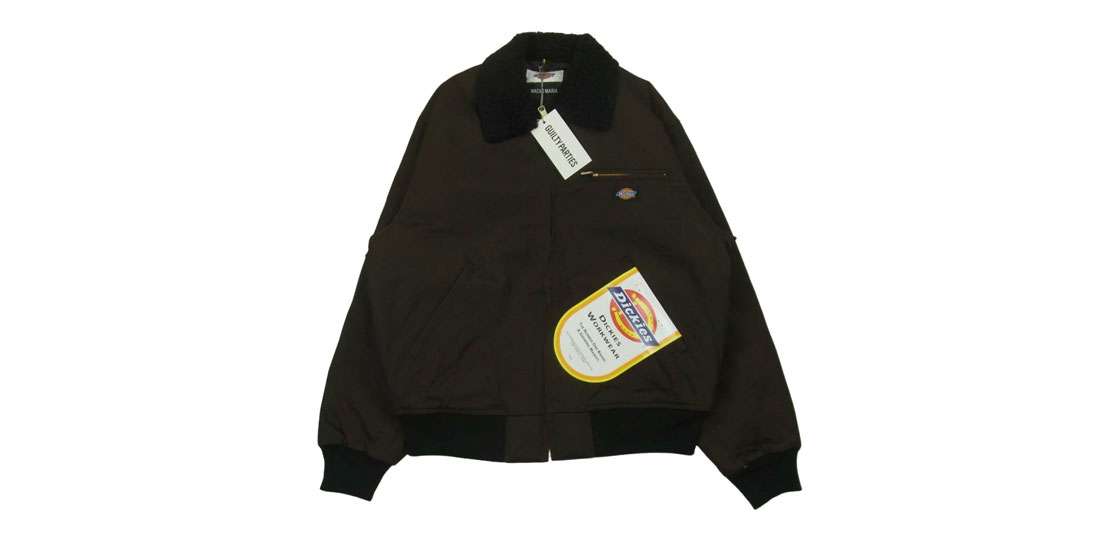 ワコマリア 25FW-WMO-DC01 Dickies ディッキーズ WORK JACKET 買取実績