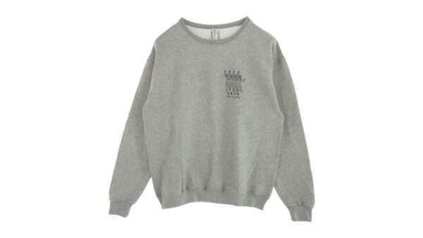 ワコマリア 25SS 25SSE-WMC-SS04 世界平和プロジェクト ロゴ 刺繍 SWEAT SHIRT  買取実績