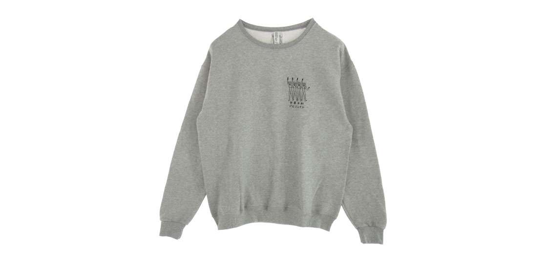 ワコマリア 25SS 25SSE-WMC-SS04 世界平和プロジェクト ロゴ 刺繍 SWEAT SHIRT  買取実績