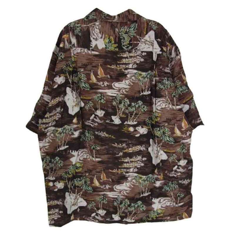 ワコマリア 25SS 25SSE-WMS-HI04 HAWAIIAN S/S SHIRT オープンカラー レーヨン ハワイアン 半袖 シャツ 買取実績 画像