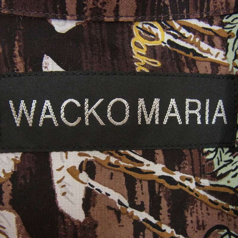 ワコマリア 25SS 25SSE-WMS-HI04 HAWAIIAN S/S SHIRT オープンカラー レーヨン ハワイアン 半袖 シャツ 買取実績 画像