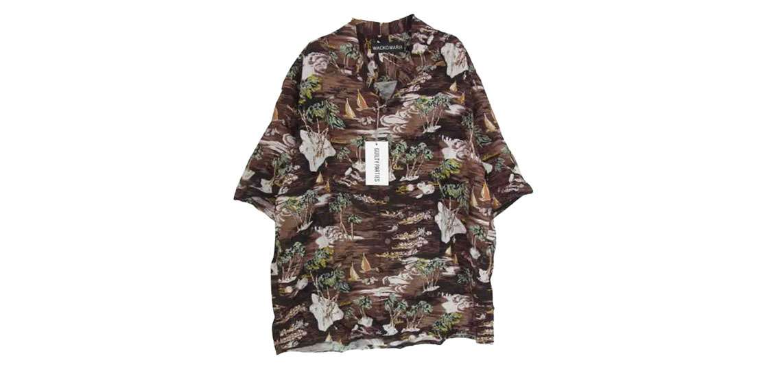 ワコマリア 25SS 25SSE-WMS-HI04 HAWAIIAN S/S SHIRT  買取実績