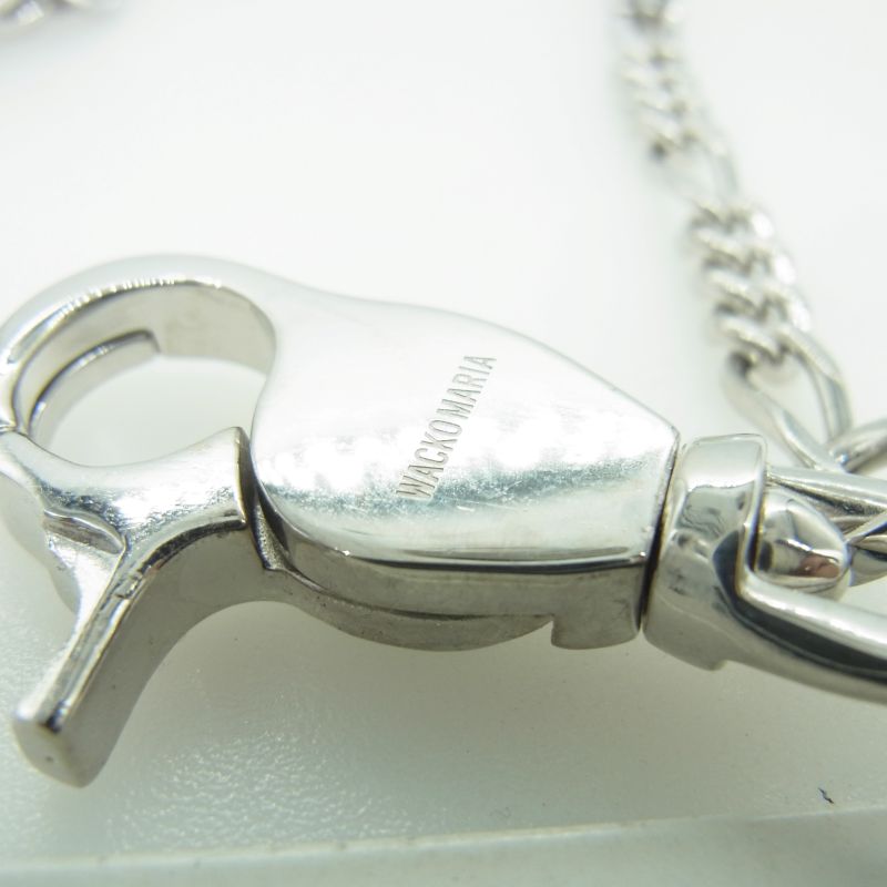 ワコマリア 25SS CAREERING キャリアリング WALLET CHAIN TYPE-2 ウォレットチェーン 買取実績 画像