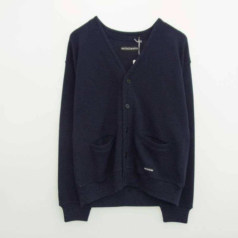 ワコマリア 25SS-WMK-KN02 CLASSIC KNIT CARDIGAN クラシック ニット カーディガン 買取実績 画像