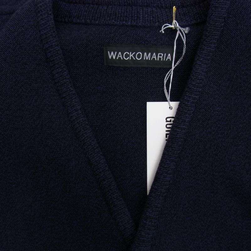 ワコマリア 25SS-WMK-KN02 CLASSIC KNIT CARDIGAN クラシック ニット カーディガン 買取実績 画像